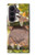 S3138 かわいいナマケモノ  Cute Baby Sloth Paint Samsung Galaxy Z Fold 8 Ultra バックケース、フリップケース・カバー