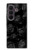 S3153 黒バラ Black Roses Samsung Galaxy Z Fold 8 Ultra バックケース、フリップケース・カバー