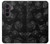 S3153 黒バラ Black Roses Samsung Galaxy Z Fold 8 Ultra バックケース、フリップケース・カバー