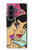 S3171 女の子のポップアート Girls Pop Art Samsung Galaxy Z Fold 8 Ultra バックケース、フリップケース・カバー