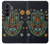 S3175 ハムサハンドモザイク Hamsa Hand Mosaics Samsung Galaxy Z Fold 8 Ultra バックケース、フリップケース・カバー