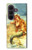 S3184 リトルマーメイドの絵画 Little Mermaid Painting Samsung Galaxy Z Fold 8 Ultra バックケース、フリップケース・カバー