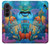 S3227 水中の世界の漫画 Underwater World Cartoon Samsung Galaxy Z Fold 8 Ultra バックケース、フリップケース・カバー