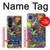 S3255 カラフルパターン Colorful Art Pattern Samsung Galaxy Z Fold 8 Ultra バックケース、フリップケース・カバー