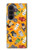 S3275 かわいいハロウィーンの漫画のパターン Cute Halloween Cartoon Pattern Samsung Galaxy Z Fold 8 Ultra バックケース、フリップケース・カバー