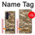 S3294 陸軍砂漠タンコヨーテカモ迷彩 Army Desert Tan Coyote Camo Camouflage Samsung Galaxy Z Fold 8 Ultra バックケース、フリップケース・カバー