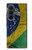 S3297 ブラジルの旗ビンテージフットボールのグラフィック Brazil Flag Vintage Football Graphic Samsung Galaxy Z Fold 8 Ultra バックケース、フリップケース・カバー
