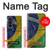 S3297 ブラジルの旗ビンテージフットボールのグラフィック Brazil Flag Vintage Football Graphic Samsung Galaxy Z Fold 8 Ultra バックケース、フリップケース・カバー