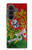 S3300 ポルトガルの旗ビンテージフットボールのグラフィック Portugal Flag Vintage Football Graphic Samsung Galaxy Z Fold 8 Ultra バックケース、フリップケース・カバー