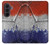 S3304 フランスの旗ビンテージフットボールのグラフィック France Flag Vintage Football Graphic Samsung Galaxy Z Fold 8 Ultra バックケース、フリップケース・カバー