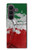 S3318 イタリアの旗ビンテージフットボールのグラフィック Italy Flag Vintage Football Graphic Samsung Galaxy Z Fold 8 Ultra バックケース、フリップケース・カバー