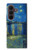 S3336 ヴァン・ゴッホローソンの星空 Van Gogh Starry Night Over the Rhone Samsung Galaxy Z Fold 8 Ultra バックケース、フリップケース・カバー