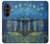 S3336 ヴァン・ゴッホローソンの星空 Van Gogh Starry Night Over the Rhone Samsung Galaxy Z Fold 8 Ultra バックケース、フリップケース・カバー