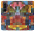 S3341 パウル・クレー Paul Klee Raumarchitekturen Samsung Galaxy Z Fold 8 Ultra バックケース、フリップケース・カバー