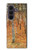 S3380 グスタフ・クリムト バーチフォレスト Gustav Klimt Birch Forest Samsung Galaxy Z Fold 8 Ultra バックケース、フリップケース・カバー