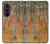 S3380 グスタフ・クリムト バーチフォレスト Gustav Klimt Birch Forest Samsung Galaxy Z Fold 8 Ultra バックケース、フリップケース・カバー