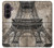 S3416 エッフェル塔の設計図 Eiffel Tower Blueprint Samsung Galaxy Z Fold 8 Ultra バックケース、フリップケース・カバー