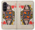 S3429 クイーンハートカード Queen Hearts Card Samsung Galaxy Z Fold 8 Ultra バックケース、フリップケース・カバー