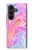S3444 デジタルアートカラフルな液体 Digital Art Colorful Liquid Samsung Galaxy Z Fold 8 Ultra バックケース、フリップケース・カバー