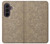 S3466 ゴールドローズ柄 Gold Rose Pattern Samsung Galaxy Z Fold 8 Ultra バックケース、フリップケース・カバー