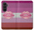 S3473 LGBTレズビアン旗 LGBT Lesbian Flag Samsung Galaxy Z Fold 8 Ultra バックケース、フリップケース・カバー