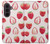 S3481 イチゴ Strawberry Samsung Galaxy Z Fold 8 Ultra バックケース、フリップケース・カバー
