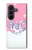 S3518 ユニコーン漫画 Unicorn Cartoon Samsung Galaxy Z Fold 8 Ultra バックケース、フリップケース・カバー