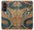 S3541 ドラゴンクラウドペインティング Dragon Cloud Painting Samsung Galaxy Z Fold 8 Ultra バックケース、フリップケース・カバー
