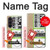 S3543 荷物タグアート Luggage Tag Art Samsung Galaxy Z Fold 8 Ultra バックケース、フリップケース・カバー