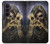 S3594 死神ポーカー Grim Reaper Wins Poker Samsung Galaxy Z Fold 8 Ultra バックケース、フリップケース・カバー