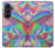 S3597 ホログラフィック写真印刷 Holographic Photo Printed Samsung Galaxy Z Fold 8 Ultra バックケース、フリップケース・カバー