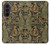 S3661 ウィリアム・モリス・フォレスト・ベルベット William Morris Forest Velvet Samsung Galaxy Z Fold 8 Ultra バックケース、フリップケース・カバー