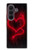 S3682 デビルハート Devil Heart Samsung Galaxy Z Fold 8 Ultra バックケース、フリップケース・カバー