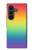 S3698 LGBTグラデーションプライドフラグ LGBT Gradient Pride Flag Samsung Galaxy Z Fold 8 Ultra バックケース、フリップケース・カバー