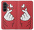 S3701 ミニハートラブサイン Mini Heart Love Sign Samsung Galaxy Z Fold 8 Ultra バックケース、フリップケース・カバー