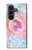 S3709 ピンクギャラクシー Pink Galaxy Samsung Galaxy Z Fold 8 Ultra バックケース、フリップケース・カバー