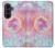 S3709 ピンクギャラクシー Pink Galaxy Samsung Galaxy Z Fold 8 Ultra バックケース、フリップケース・カバー