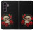 S3753 ダークゴシックゴススカルローズ Dark Gothic Goth Skull Roses Samsung Galaxy Z Fold 8 Ultra バックケース、フリップケース・カバー