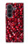 S3757 ザクロ Pomegranate Samsung Galaxy Z Fold 8 Ultra バックケース、フリップケース・カバー