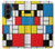 S3814 ピエトモンドリアン線画作曲 Piet Mondrian Line Art Composition Samsung Galaxy Z Fold 8 Ultra バックケース、フリップケース・カバー
