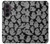 S3835 かわいいゴーストパターン Cute Ghost Pattern Samsung Galaxy Z Fold 8 Ultra バックケース、フリップケース・カバー