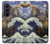S3851 アートの世界 ヴァンゴッホ 北斎 ダヴィンチ World of Art Van Gogh Hokusai Da Vinci Samsung Galaxy Z Fold 8 Ultra バックケース、フリップケース・カバー