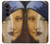 S3853 モナリザ グスタフクリムト フェルメール Mona Lisa Gustav Klimt Vermeer Samsung Galaxy Z Fold 8 Ultra バックケース、フリップケース・カバー