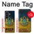 S3858 ウクライナ ヴィンテージ旗 Ukraine Vintage Flag Samsung Galaxy Z Fold 8 Ultra バックケース、フリップケース・カバー