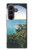 S3865 ヨーロッパ ドゥイーノ ビーチ イタリア Europe Duino Beach Italy Samsung Galaxy Z Fold 8 Ultra バックケース、フリップケース・カバー