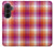 S3941 LGBT レズビアン プライド フラグ チェック柄 LGBT Lesbian Pride Flag Plaid Samsung Galaxy Z Fold 8 Ultra バックケース、フリップケース・カバー