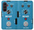 S3962 ギターアナログディレイグラフィック Guitar Analog Delay Graphic Samsung Galaxy Z Fold 8 Ultra バックケース、フリップケース・カバー