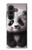 S3978 かわいい赤ちゃんパンダ Cute Baby Panda Samsung Galaxy Z Fold 8 Ultra バックケース、フリップケース・カバー