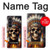 S4016 ネイティブ スカル Native Skull Samsung Galaxy Z Fold 8 Ultra バックケース、フリップケース・カバー