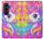 S4057 可愛いユニコーンの漫画 Cute Unicorn Cartoon Samsung Galaxy Z Fold 8 Ultra バックケース、フリップケース・カバー